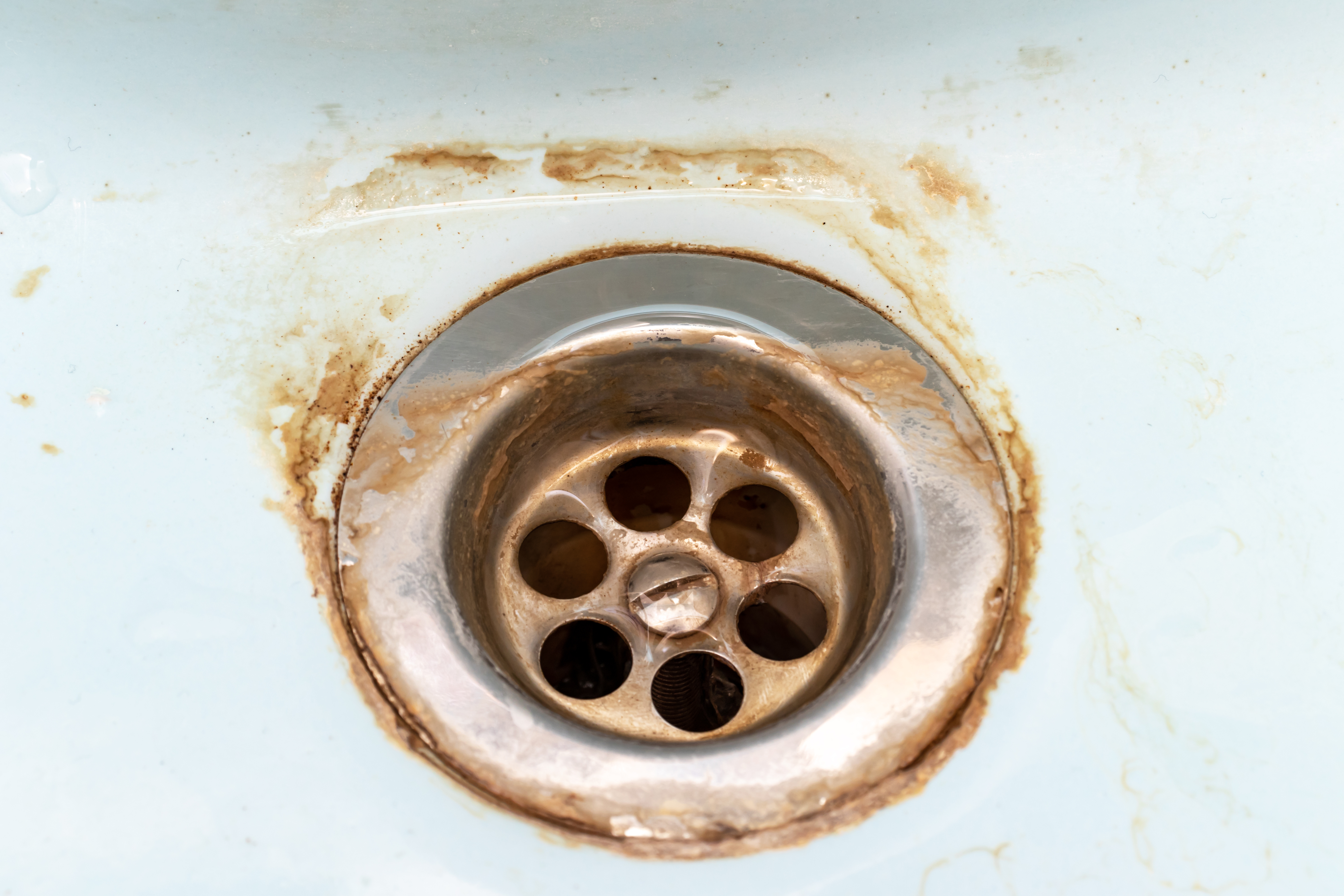 Sink Rust Stains